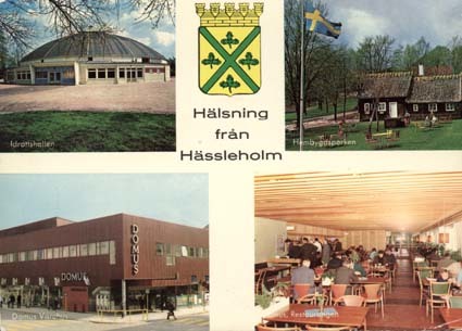 Hälsning från Hässleholm