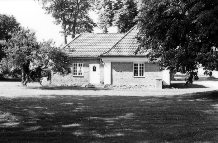 Trädgårdsvillan, Jordberga gods.