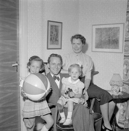 Harry Nilsson hemfgr. 26/6 1954, Bromölla