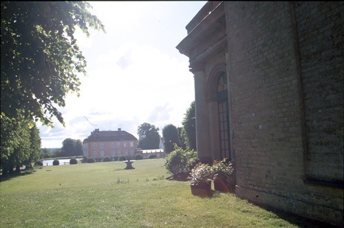 Maletsholm; Slottet, lusthuset, orangeriet och ...
