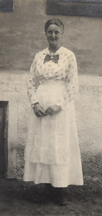 Familjen i Skelderviken, 1917. Amelie.