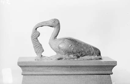 (Ibis brons 4,4cm Kr.M 6151)