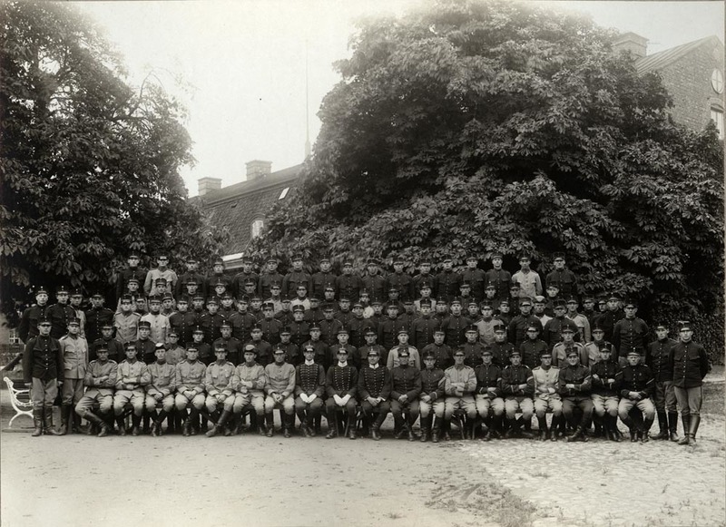 Signalskolan A. 3. 1924