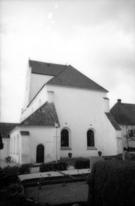 Dalby kyrka. Heligkorskyrkan i Dalby är högt be...