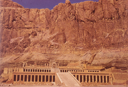 Hatshepsuts gravtemp.