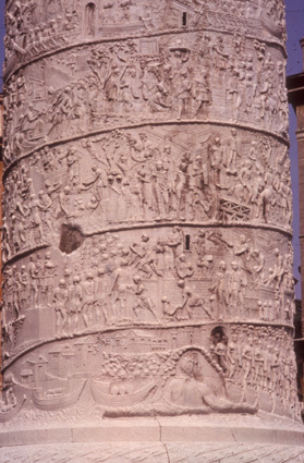 Trajanus kolonn (detalj)