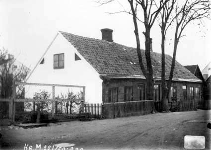 Tredalahuset, Kristianstad, i hörnet Fästningsg...