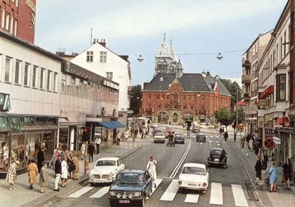 Lund: Stora Södergatan.