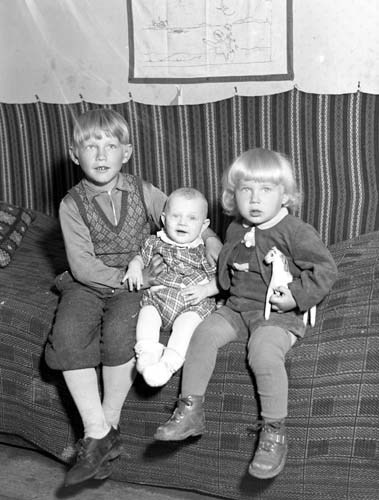 Sture Svensson 3 barn Österslöv.
