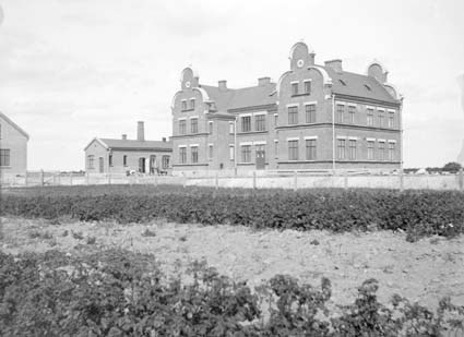 Ängsgården stg 570, 1901 års epidemisjukhus i K...