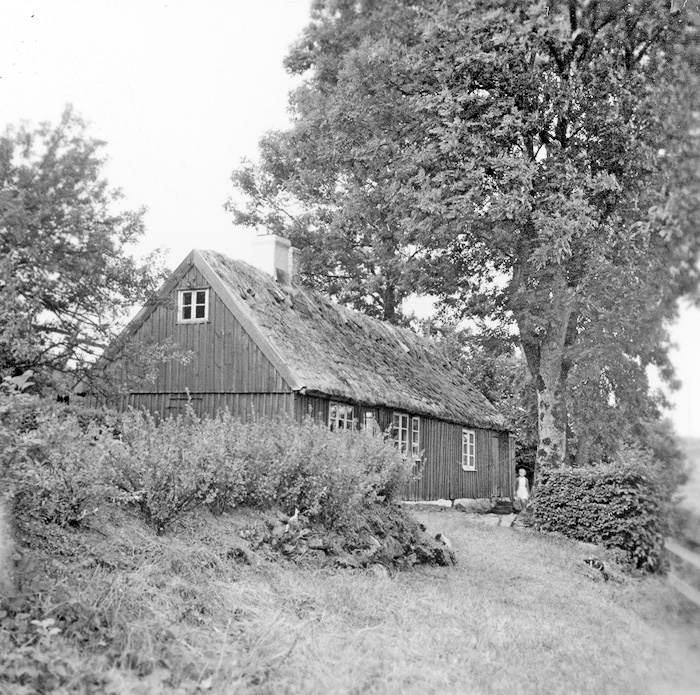 Västra Strö gamla kyrkogård.