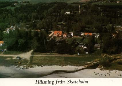 Hälsning från Skateholm.