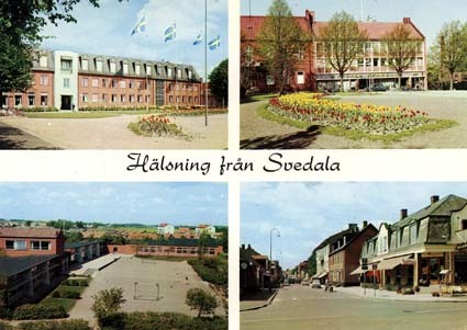 Hälsning från Svedala.