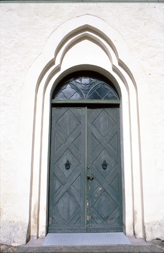 Ivetofta kyrka, dörr. 2000-05-30