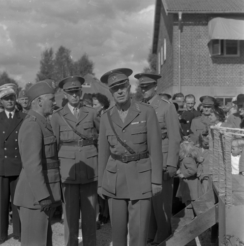 Gustav 6 som kronprins i Hässleholm