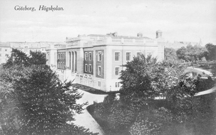 Göteborg, Högskolan.