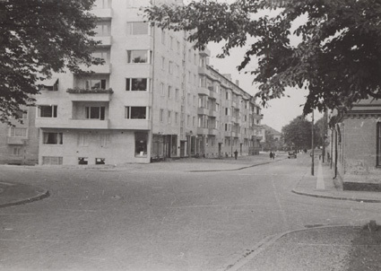 Höst 1938, Käflingevägen.