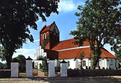 Båstad: Kyrkan.