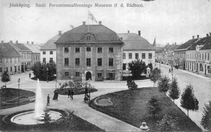 Jönköping Smål. Fornminnesförenings Museum (f.d...