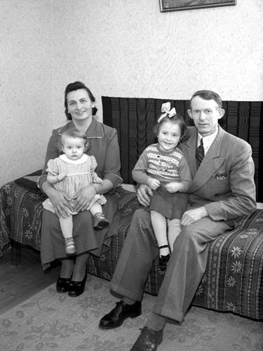 John Perssons familjen Snäckestad.