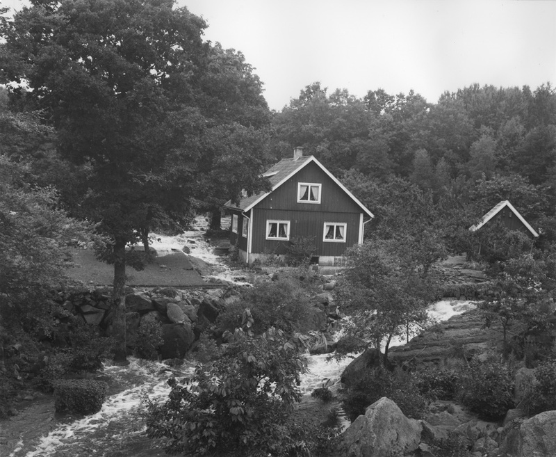 Översvämningen i Arkelstorp den 31/7 - 1959.