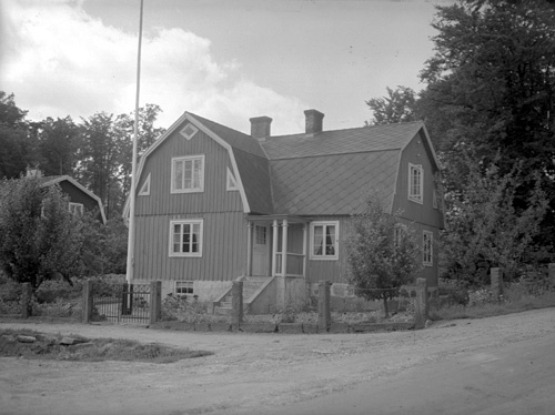 Ruben Svenssons hus Arkelstorp.