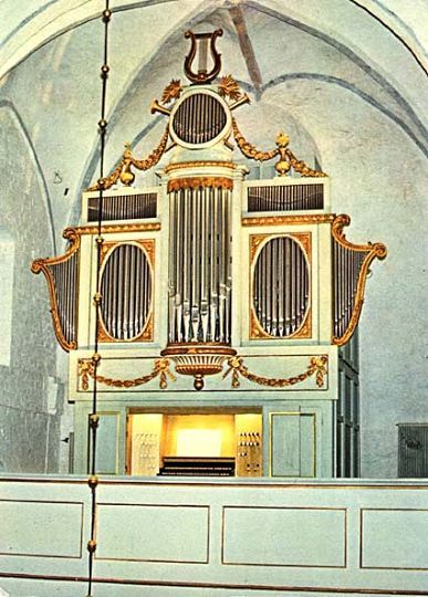 Båstads kyrka.