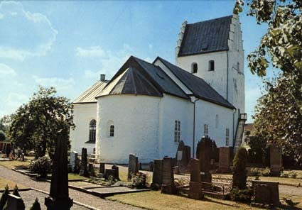 Finja kyrka, Lunds stift.