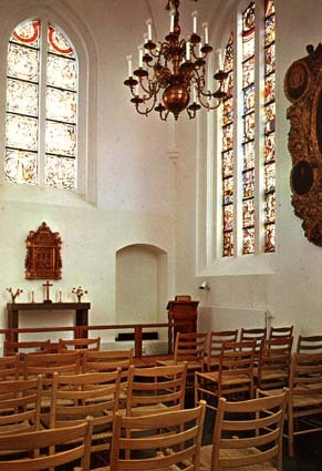 Malmö: S:t Petri kyrka, S:ta Annas kapell.