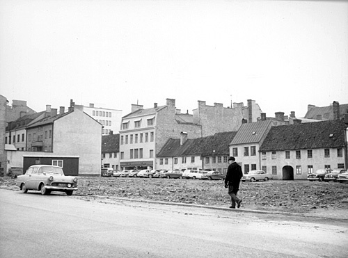 Östra Vallgatan.
