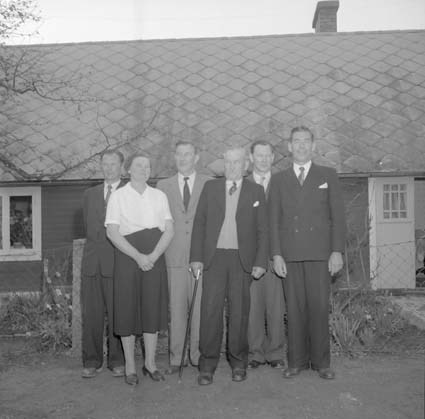 Personfoto Bromölla 1953.