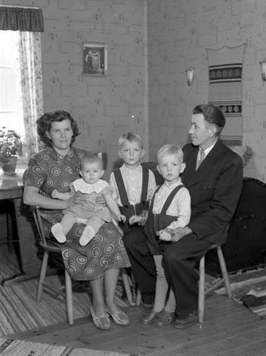 Knut Nilsson familjen Värestorp.