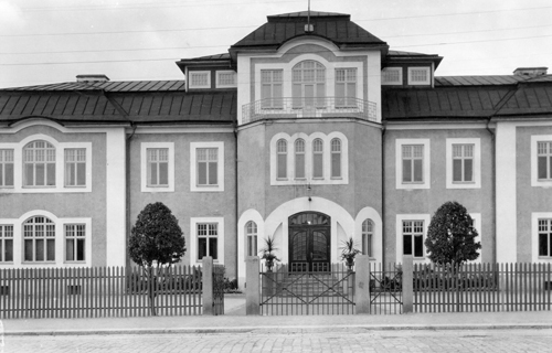 Kommunala Realskolan, Stobygatan, Hässleholm.