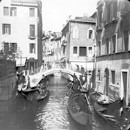 Venedig, Bridge on the Street 