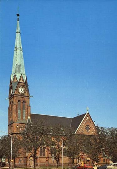 Helsingborgs Gustav Adolfs kyrka.