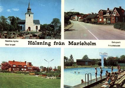 Hälsning från Marieholm.