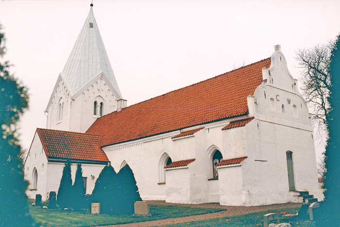 Västra Ingelstads kyrka.