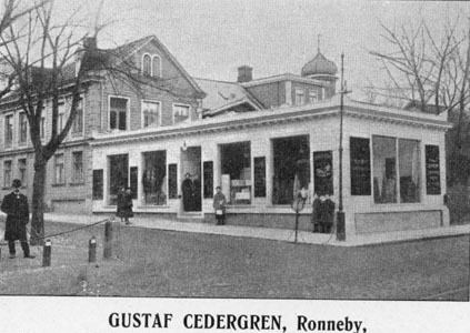 Gustaf Cedergren, Ronneby