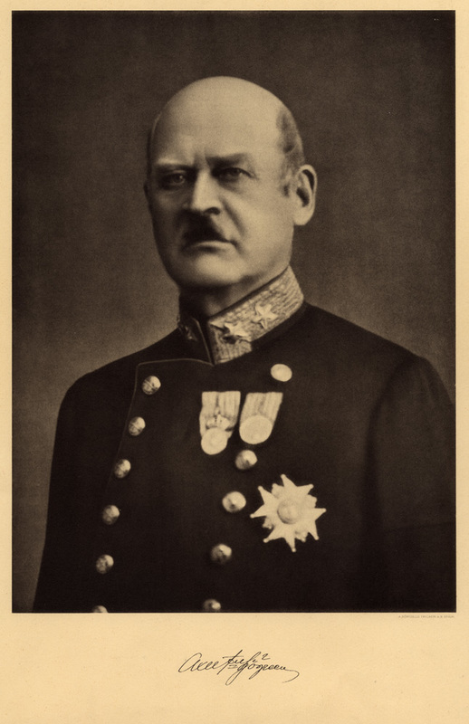 Axel A:son Sjögreen. Född 18 juli 1870. General...