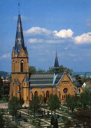Burlöv: Kyrkan i Arlöv.