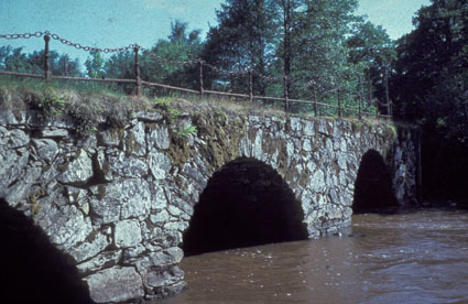 Gamla bron medströms - Strömsborg.