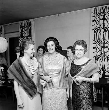Rotaryfest på Hotell IFÖ, 1968.