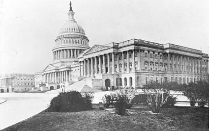 Capitolium i Washington.