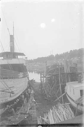 (Karlshamn skeppsvarv 1919 (utvidgningen av ham...