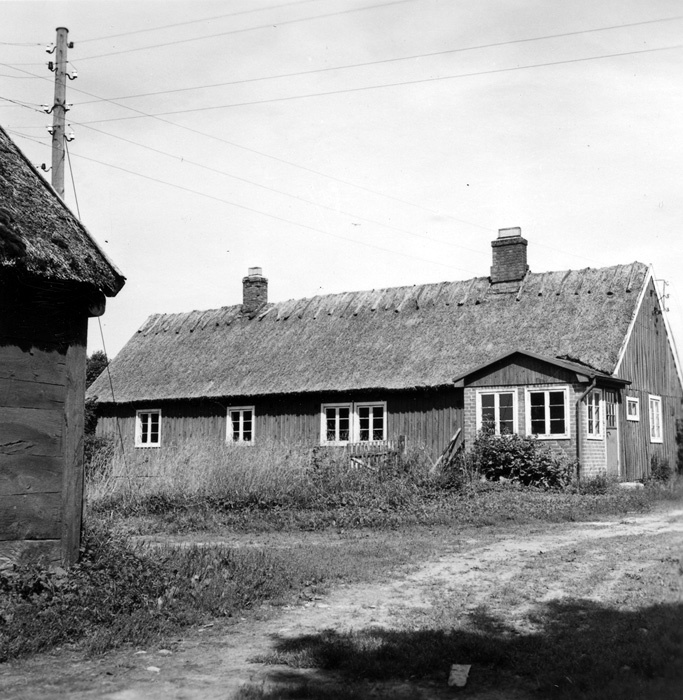 Bondgård, Tockarp. Ägare 1954 var Stockamöllan AB.