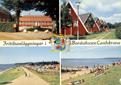 Fritidsanläggningar i Borstahusen Landskrona