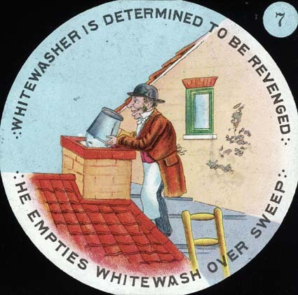 WHITEWASHER IS DETERMINED TO BE REVENGED