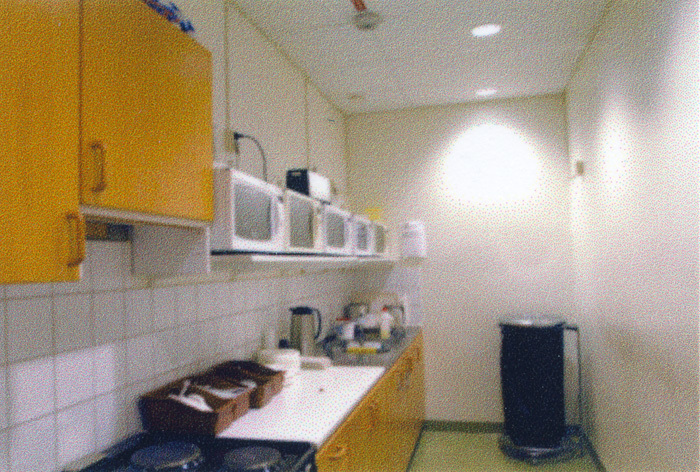Restaurangkök, Barsebäcks kärnkraftverk.