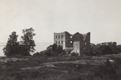 Brahehus ruiner 1925