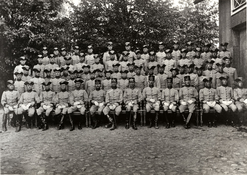 Officersvolontärskola vid A. 3. 1917-1918.